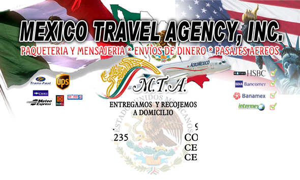 travel agency to mexico
