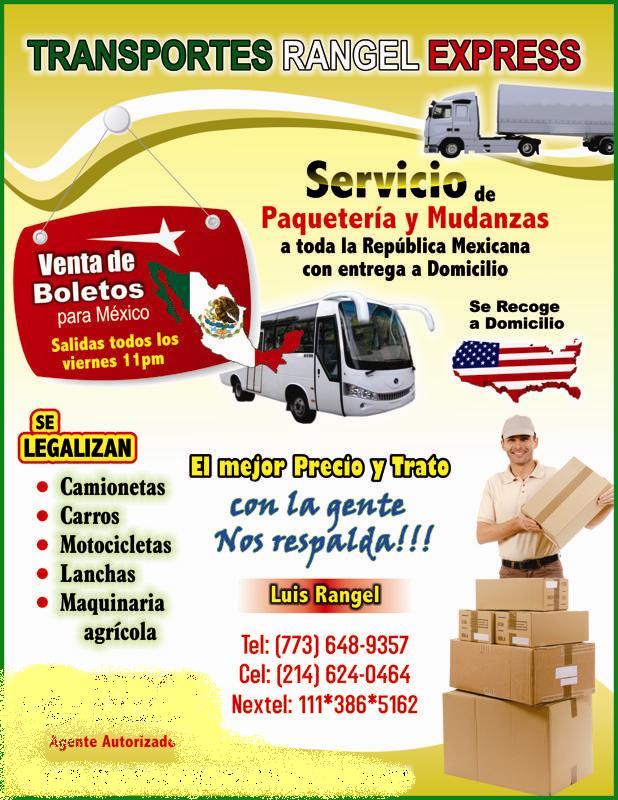 Paquetería Boxes Express