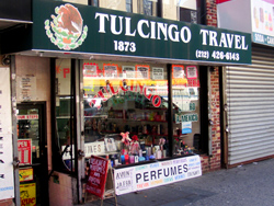 Tulcingo Travel - Manhattan